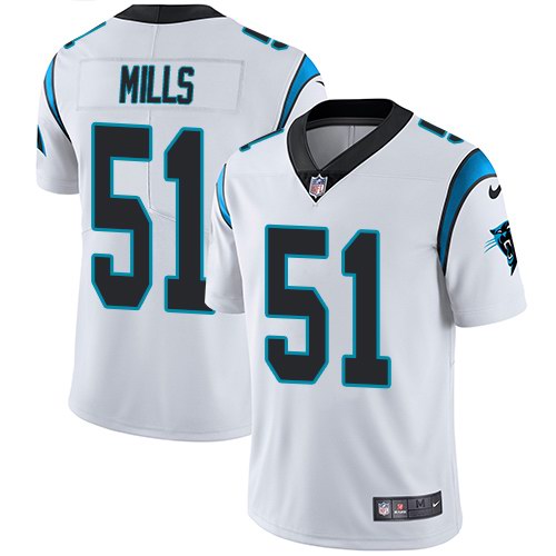 Nike Men & Women & Youth Panthers 51 Sam Mills White NFL Vapor Untouchable Limited Jersey,We sell and wholesale Nike Men & Women & Youth Panthers 51 Sam Mills White NFL Vapor Untouchable Limited Jersey on line form chian!